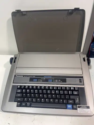 Panasonic R320 Typewriter, View more