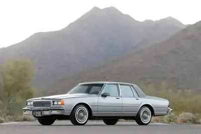 In search of a 80s 4 door GM car caprice classic, impala, Pontiac Parisienne, Buicks ect looking for...