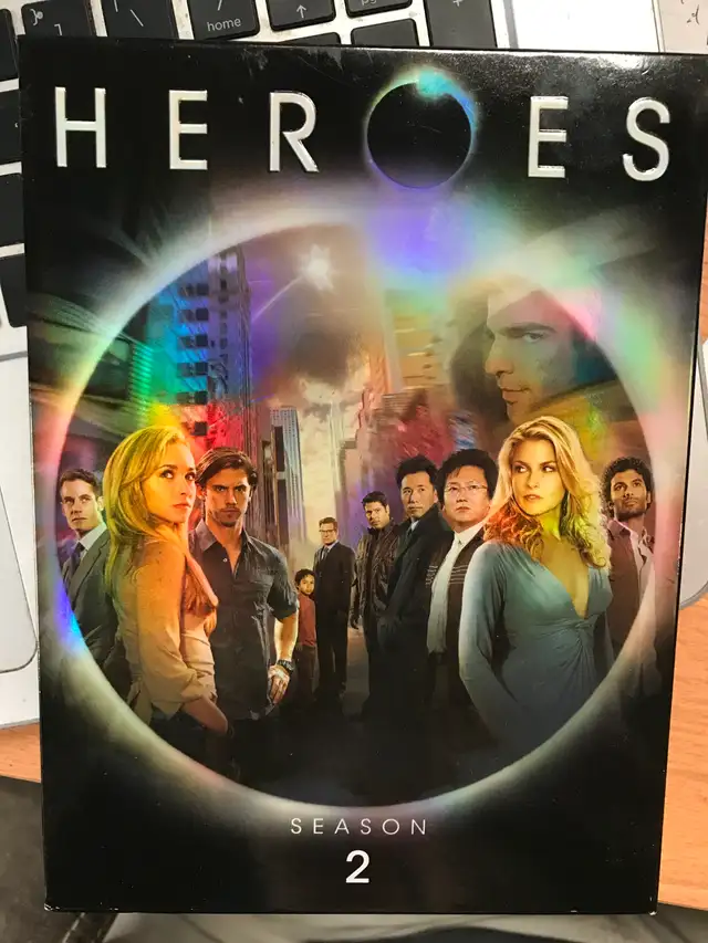 Heroes DVD Season 2