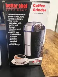 Better Results Coffee Grinder