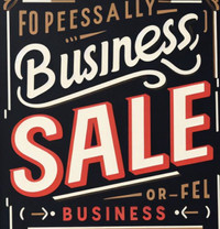 Business for sale 