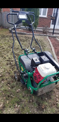 Lawn Aeration (Spring) - book now for early bird rates) 