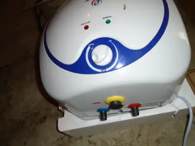 Eccotemp 120V Under Sink EM-7.0 Mini Storage Tank Water Heater, View more