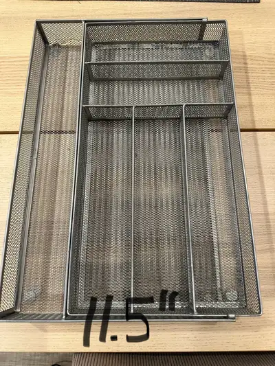2 CUTLERY ORGANIZERS , View more