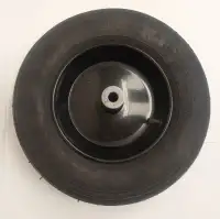 Wheelbarrow Tire Wheel Replacement Air Filled 3.50-8/#31701