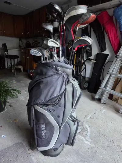 Wilson Golf Clubs Set with Bag, View more