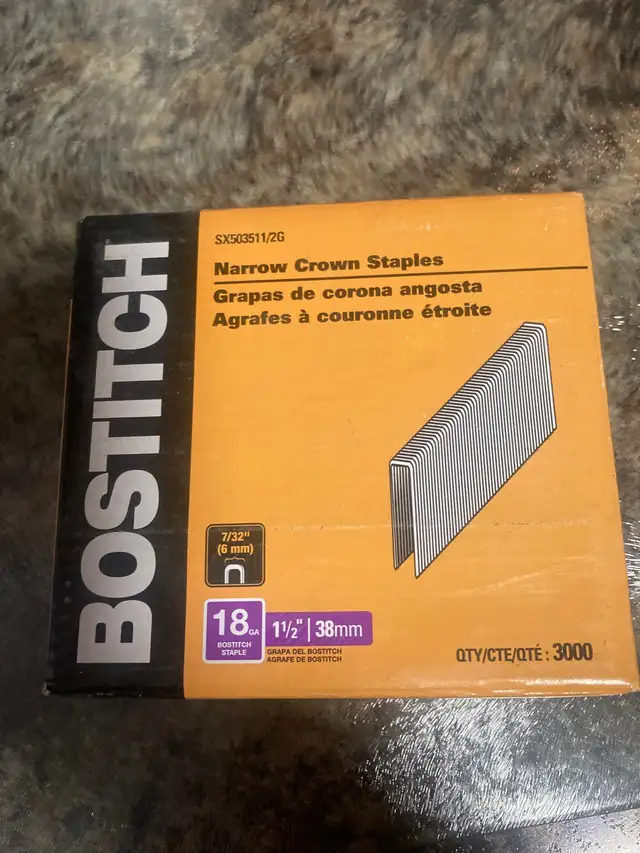 Narrow crown staples490430234897295360
