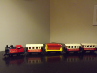 Matchbox Superfast 6-4-6 Steam Loco with rail cars