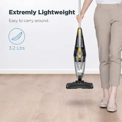 The 3-in-1 design with integrated nozzle allows you to customize your vacuum to your needs. At just...