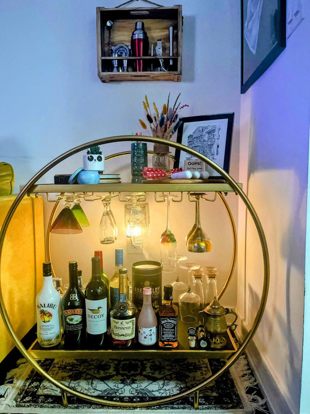 Bar Cart in Hutches & Display Cabinets in City of Toronto - Image 2