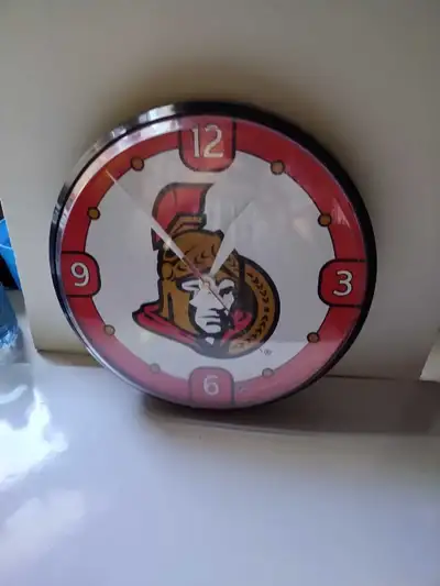 Ottawa Senators Clock, View more