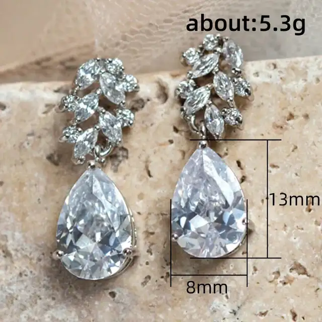 NEW Zircon Stud Earrings. Pick-up in Nepean. in Jewellery & Watches in Ottawa - Image 7