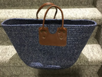 Woven Basket/Tote Bag with Handles