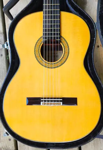 Takamine No 10 Handmade Concert Classical Guitar Japan, View more