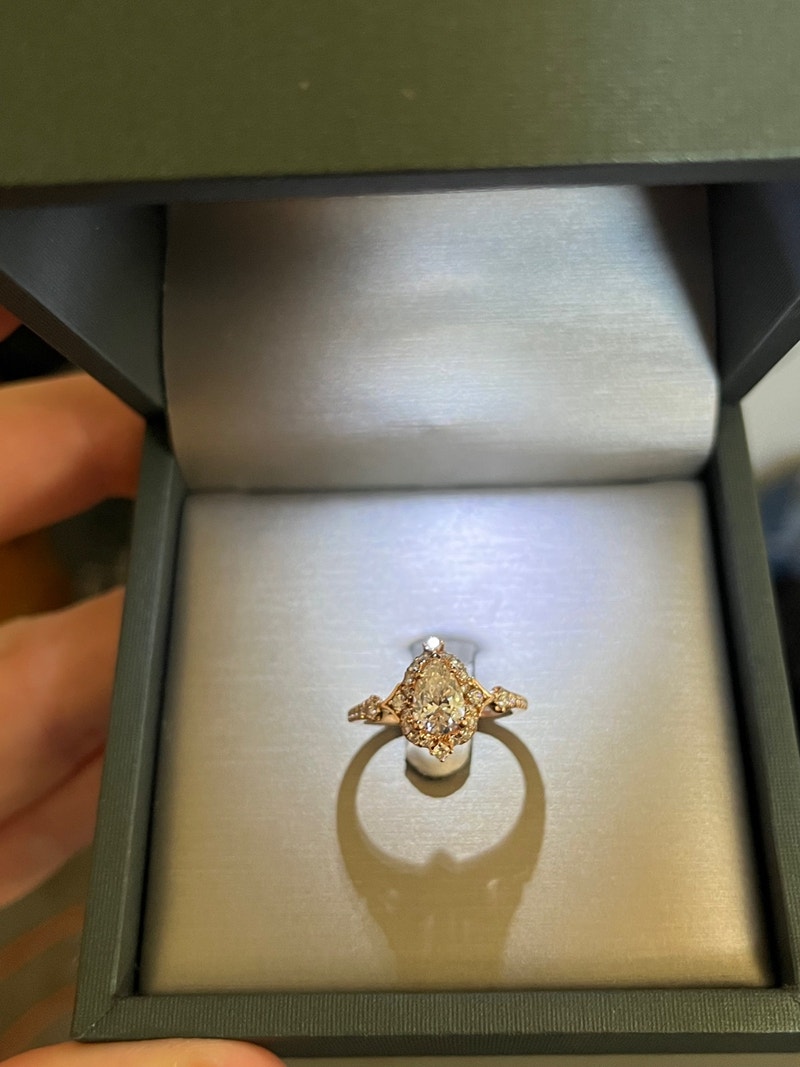 Diamond engagement ring Jewellery & Watches Medicine Hat Kijiji