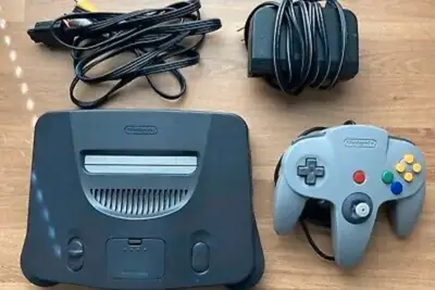 N64 Nintendo 64 System , View more