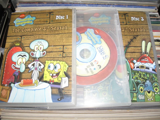 SpongeBob SquarePants - Season 3 - Three dvd set in CDs, DVDs & Blu-ray in City of Halifax
