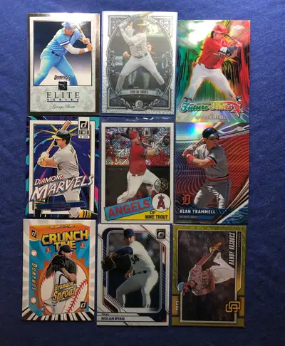 Baseball Trading Card Collection, View more