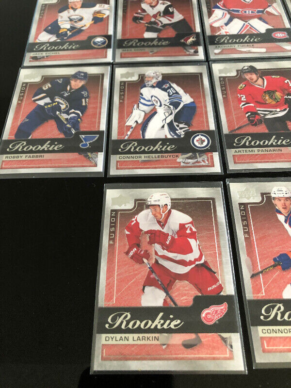 2015 Upper deck rookie insert set Connor Mcdavid rookie in Arts & Collectibles in City of Toronto - Image 3