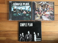 Lot 3 CD de Simple Plan