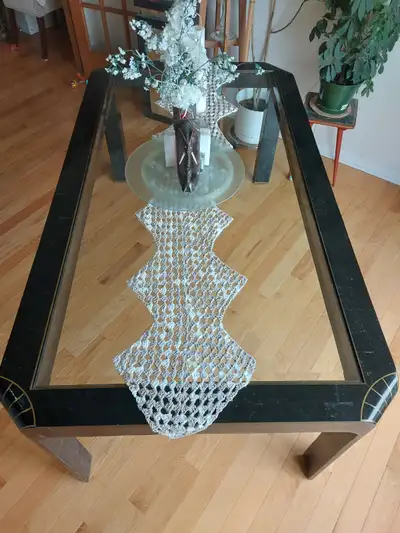Classy dining room table, View more