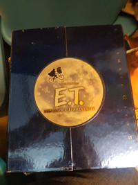 E.T ORIGINAL MOVIE, special edition 