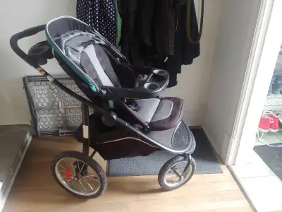 Graco click and connect stroller, View more