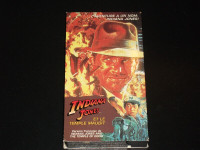Indiana Jones et le temple maudit (1984) Cassette VHS