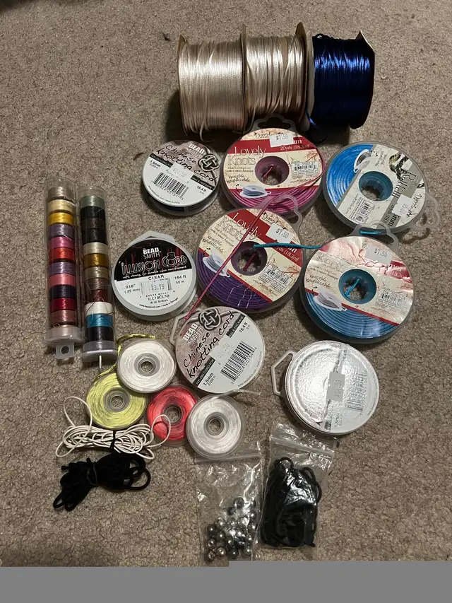 Kumihimo supplies - disk, plate, chinese knotting cord in Hobbies & Crafts in Dartmouth - Image 3