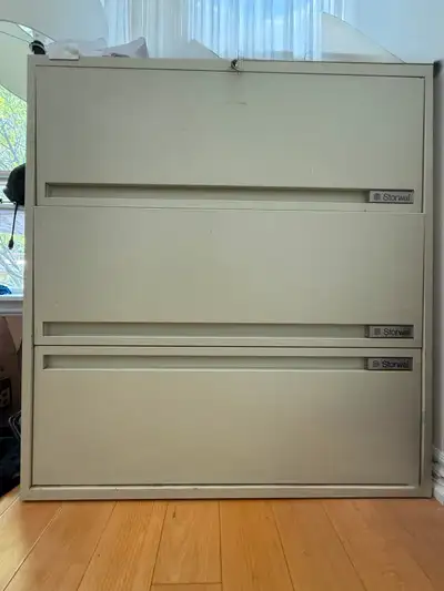 STORWAL Filing Cabinet | 3 Sections, View more