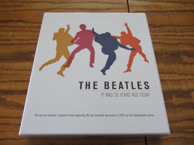 The Beatles It Was 50 Years Ago Today  By Terry Burrows in Non-fiction in Oakville / Halton Region