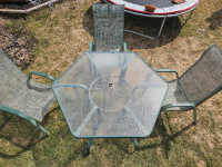 3 piece patio set