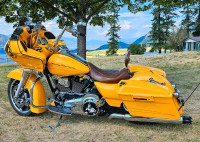 2012 'Custom' Harley Davidson Road Glide!