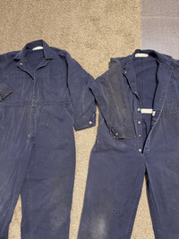 Anchor Textiles overalls/ coveralls. Both for $40