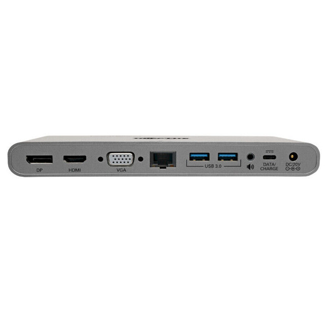 BRAND NEW Tripp Lite USB-C Dual Display Dock dans Accessoires pour portables  à Longueuil/Rive Sud - Image 3