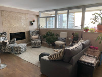 Furnished 2+ Bedroom Downtown Condo for Sublet for 6-12 months 