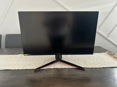 27” LG 240hz gaming monitor 1080p, View more