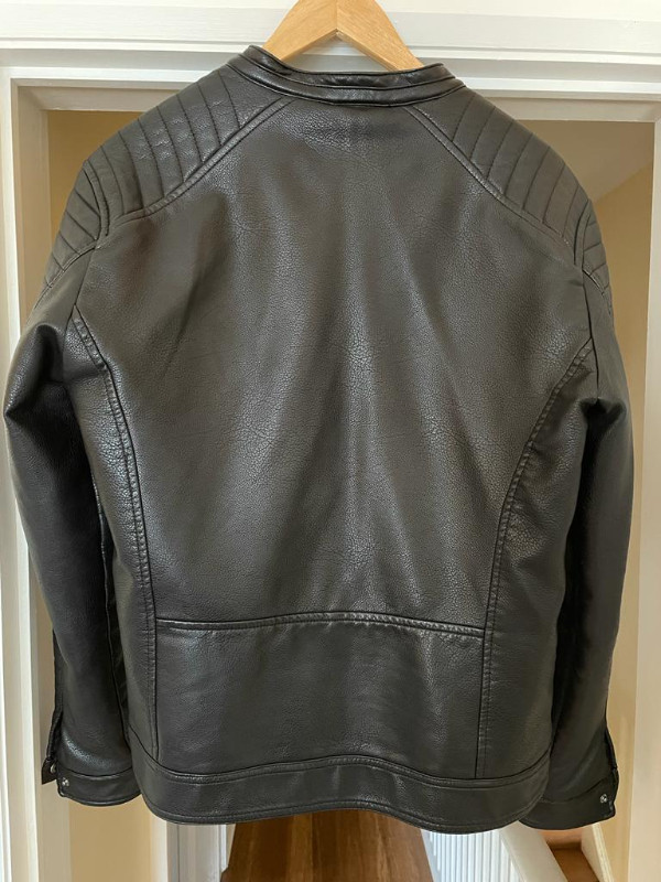 Jack & Jones Jacket, Cafe Racer Style in Men's in City of Toronto - Image 3