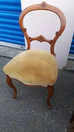 Vintage BALLOON BACK CHAIR, View more