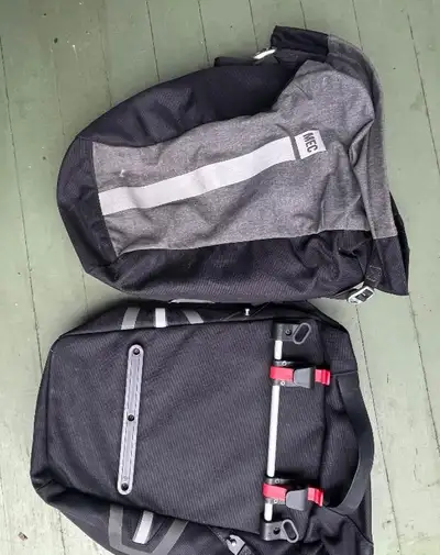 SOLD  MEC Bicycle Panniers, View more