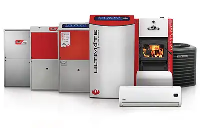 Ruud / Rheem and Napoleon Furnaces with install , View more