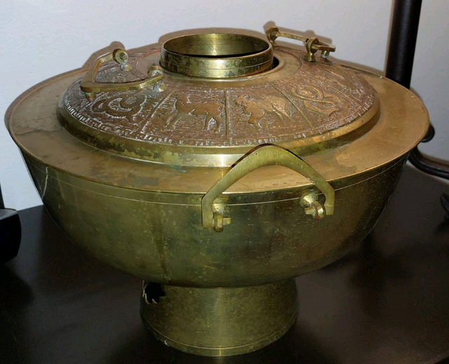 chinese old fondue pot in Arts & Collectibles in Winnipeg - Image 2