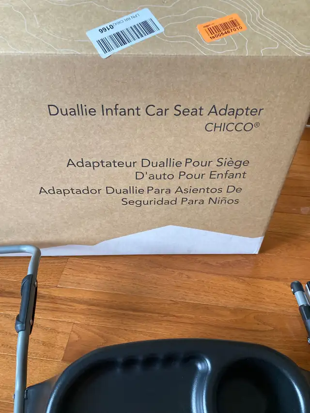 BOB Duallie Infant Car Seat Adapter in Strollers, Carriers & Car Seats in London - Image 7