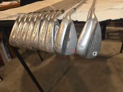 Tommy Armour 845 + Vokey Wedges, View more