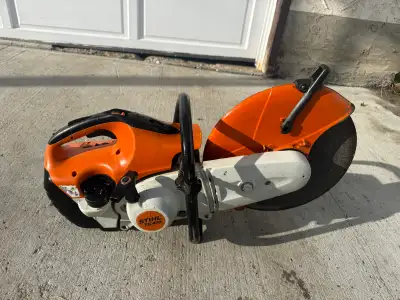 Stihl Cut-Off Saw - TS-410 with 14” Concrete blade, View more