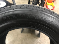 Kumho tires like new 275/60r20