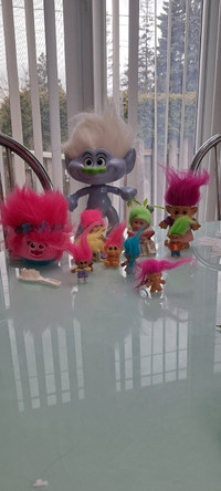 Jouets trolls