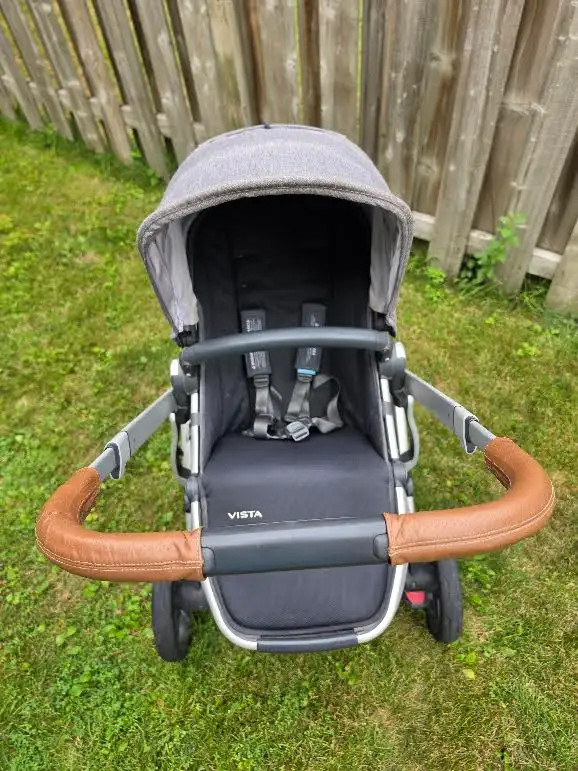 Uppababy Vista stroller in Strollers, Carriers & Car Seats in City of Toronto - Image 7