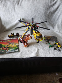LEGO 5886 T-Rex Dino Hunter 5882 Ambush Attack