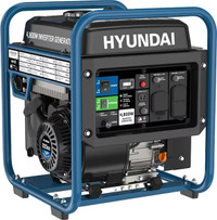 Hyundai 4800W Gasoline Inverter Generator 